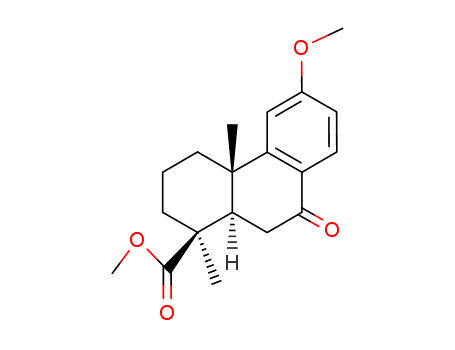methyl (1S,4aS,10aS)-6-methoxy-1,4a-dimethyl-9-oxo-3,4,10,10a-tetrahydro-2H-phenanthrene-1-carboxylate cas  901-36-0