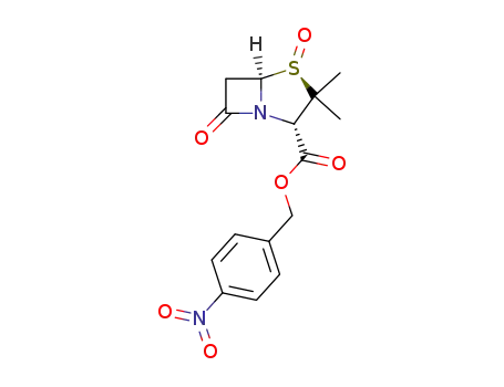 1β-oxo-1λ<sup>4</sup>-penicillanic acid 4-nitro-benzyl ester