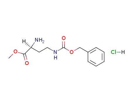 N-γ-Carbobenzoxy-L-α,γ-diaminobutyric acid methyl ester hydrochloride