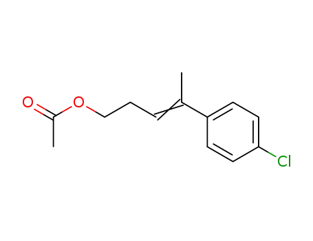 1-Acetoxy-4-(4-chlor-phenyl)-penten-<sup>(3)</sup>