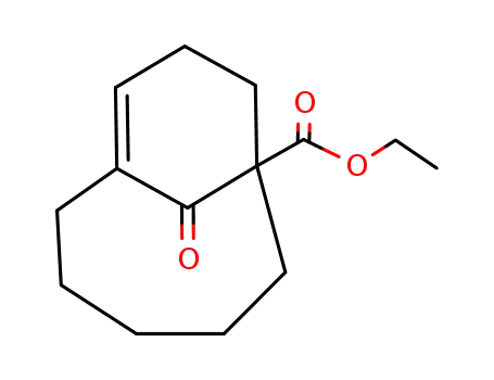 11-Oxo-bicyclo<5.3.1>undec-7-en-1-carbonsaeure-ethylester