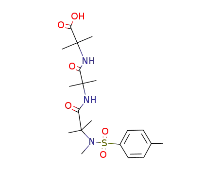 Tosyl-α,N-dimethylalanyl-α-methyl-alanyl-α-methyl-alanin