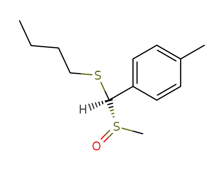 n-Butylthio-(p-tolyl)-methylsulfoxid