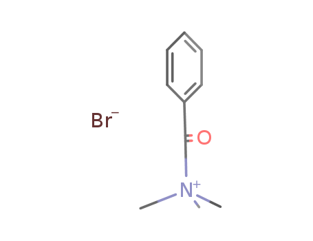 Benzenemethanaminium,N,N,N-trimethyl-a-oxo-,bromide (1:1) cas  5350-42-5
