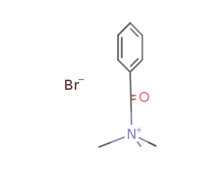 Molecular Structure of 5350-42-5 (N,N,N-trimethyl(oxo)phenylmethanaminium)