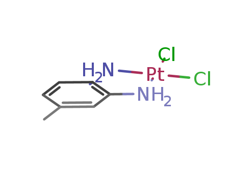 DICHLORO(4-METHYL-o-PHENYLENEDI-AMMINE)PLATINUM(II) cas  57948-13-7