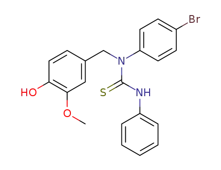 C<sub>21</sub>H<sub>19</sub>BrN<sub>2</sub>O<sub>2</sub>S
