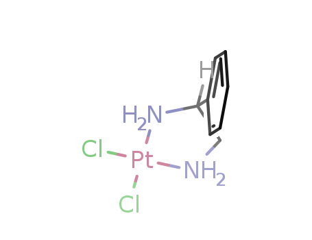 Platinum, dichloro(1-phenyl-1,2-ethanediamine-N,N)-, [SP-4-3-(R)]- cas  80339-76-0