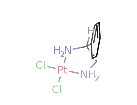 Molecular Structure of 72426-83-6 (dichloroplatinum(2+) (1-phenylethane-1,2-diyl)diazanide)