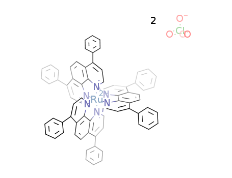 Ruthenium(2+), tris(4,7-diphenyl-1,10-phenanthroline-κN1,κN10)-, (OC-6-11)-, perchlorate (1:2)