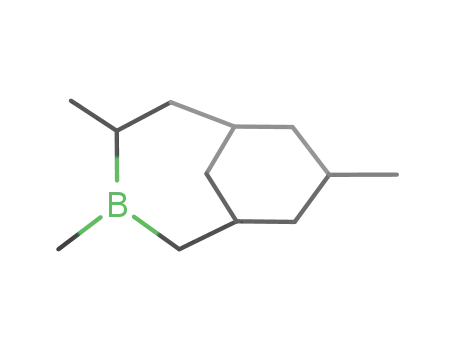 3-Borabicyclo[4.3.1]decane, 3,4,8-trimethyl-