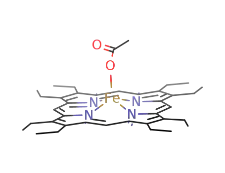 2,3,7,8,12,13,17,18-옥타에틸-21H,23H-포르핀 철(III) 아세트산