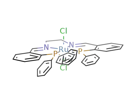 trans-RuCl2(κ4-N,N'-bis[o-(dipenylphosphino)benzylidene]-1,2-diiminoethane)