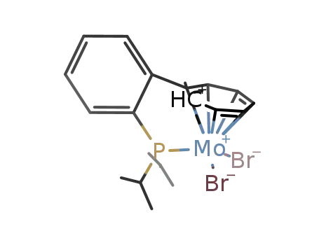 [dibromo(η7-[2-(diisopropylphosphanyl)phenyl]cycloheptatrienyl)molybdenum]