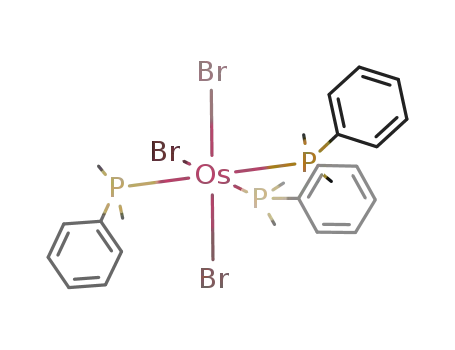 mer-tribromotris(dimethylphenylphosphine)osmium(III)