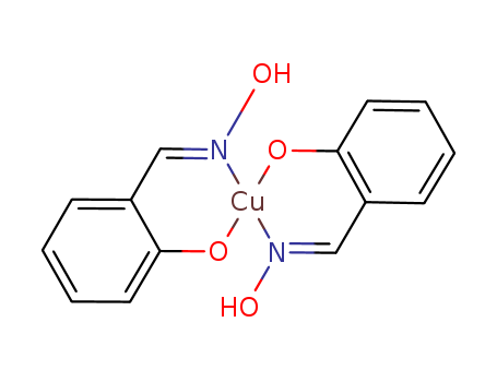 Copper, bis[2-(hydroxy-kO)benzaldehyde oximato-kN]- cas  14363-26-9