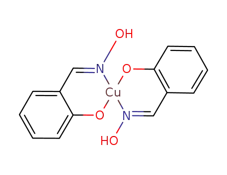 Molecular Structure of 14363-26-9 ((6Z)-6-[(hydroxyamino)methylidene]cyclohexa-2,4-dien-1-one - copper (2:1))