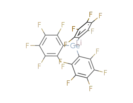 tris-(pentafluor phenyl) germyl lithium