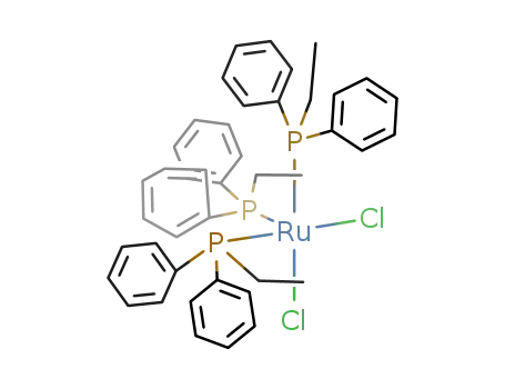 RuCl<sub>2</sub>(P(C<sub>6</sub>H<sub>5</sub>)2(C<sub>2</sub>H<sub>5</sub>))3