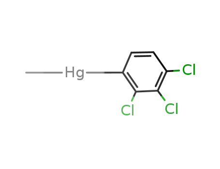 Mercury, methyl(2,3,4-trichlorophenyl)-