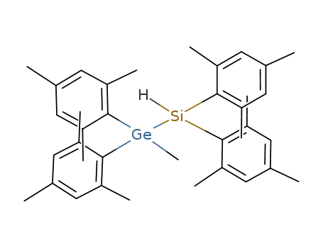 (dimesitylsilyl)dimesitylmethylgermane
