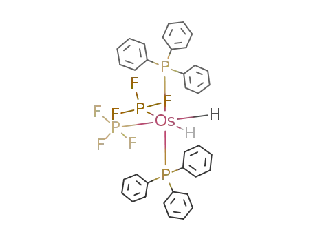 cis-[OsH<sub>2</sub>(trifluorophosphine)2(triphenylphosphine)2]