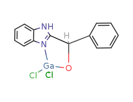 dichloro-(2-α-oxybenzylbenzimidazolato-N,O)gallium(III)