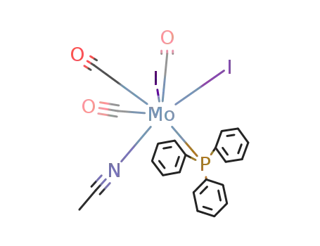 Molybdenum, (acetonitrile)tricarbonyldiiodo(triphenylphosphine)-