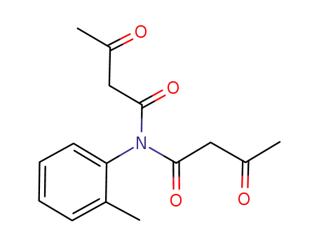 N-(2-メチルフェニル)-3-オキソ-N-(3-オキソブタノイル)ブタンアミド