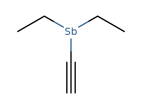 Diethylstibinoacetylen