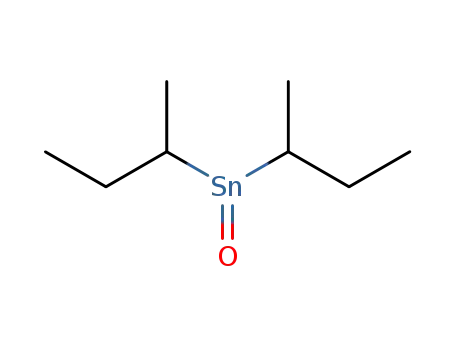 Molecular Structure of 30547-28-5 (dibutan-2-yl(oxo)stannane)