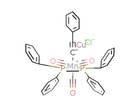 [MnCuCl(C<sub>2</sub>C<sub>6</sub>H<sub>5</sub>)(CO)3((CH<sub>2</sub>P(C<sub>6</sub>H<sub>5</sub>)2)2)]