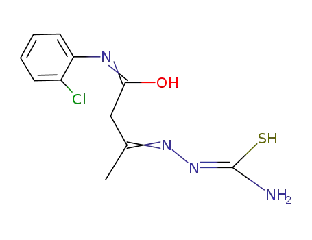 acetoacet-o-chloroanilidethiosemicarbazide