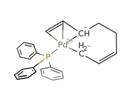 Pd((C<sub>6</sub>H<sub>5</sub>)3P)(C<sub>8</sub>H<sub>12</sub>)