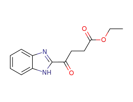 ethyl 4-(1H-benzo[d]imidazol-2-yl)-4-oxobutanoate