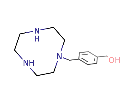 N-(4-hydroxymethylbenzyl)-1,4,7-triazacyclononane