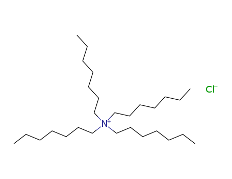 1-Heptanaminium, N,N,N-triheptyl-, chloride