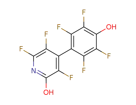 2-hydroxy-4-(4'-hydroxytetrafluorophenyl)-trifluoropyridine