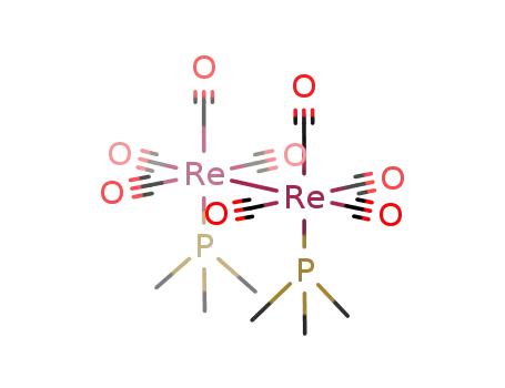Re<sub>2</sub>(CO)8(P(CH<sub>3</sub>)3)2