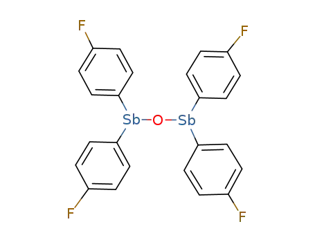 {(4-FC<sub>6</sub>H<sub>4</sub>)Sb}2O