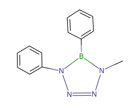 1-Methyl-4,5-diphenyl-4,5-dihydro-1H-tetrazaborole