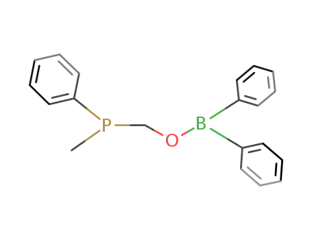 [Methyl(phenyl)phosphanyl]methyl diphenylborinate
