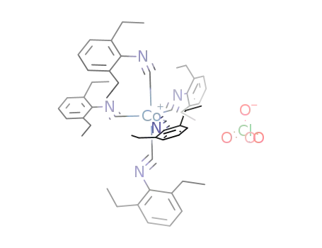 pentakis(2,6-diethylphenylisocyanide)cobalt(I) perchlorate