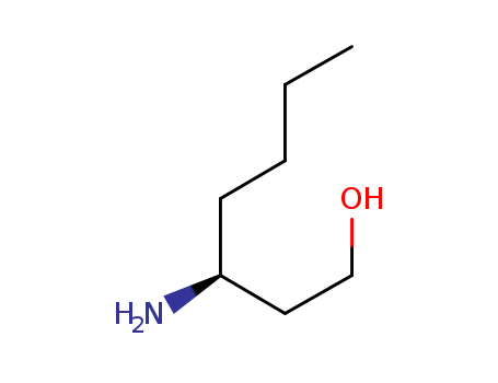 1-Heptanol, 3-amino-, (3S)-
