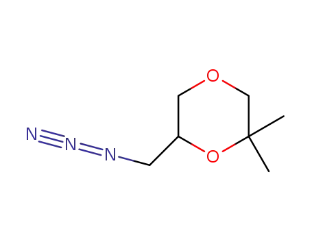6-(azidomethyl)-2,2-dimethyl-1,4-dioxane