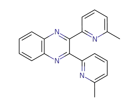Quinoxaline, 2,3-bis(6-methyl-2-pyridinyl)-