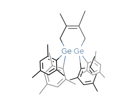 1,1,2,2-tetramesityl-4,5-dimethyl-1,2-digermacyclohex-4-ene