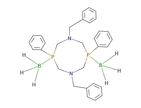 1,5-dibenzyl-3,7-diphenyl-3,7-diborane-1,5-diaza-3,7-diphosphacyclooctane