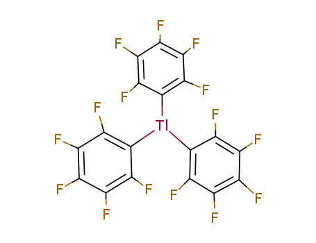 Tris(pentafluorophenyl)thallium