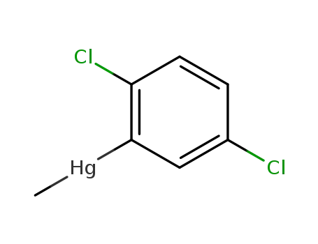 Mercury, (2,5-dichlorophenyl)methyl-